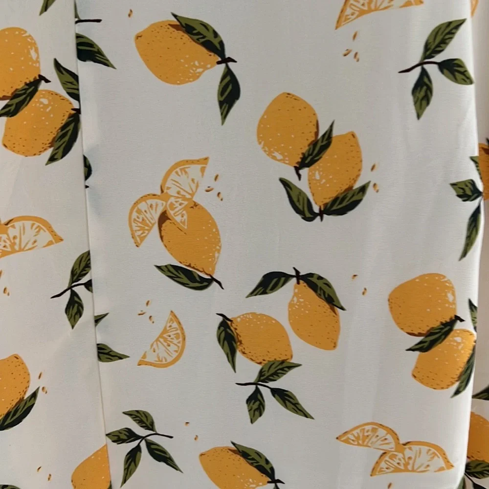 LEMON DRESS - Picture 4 of 7
